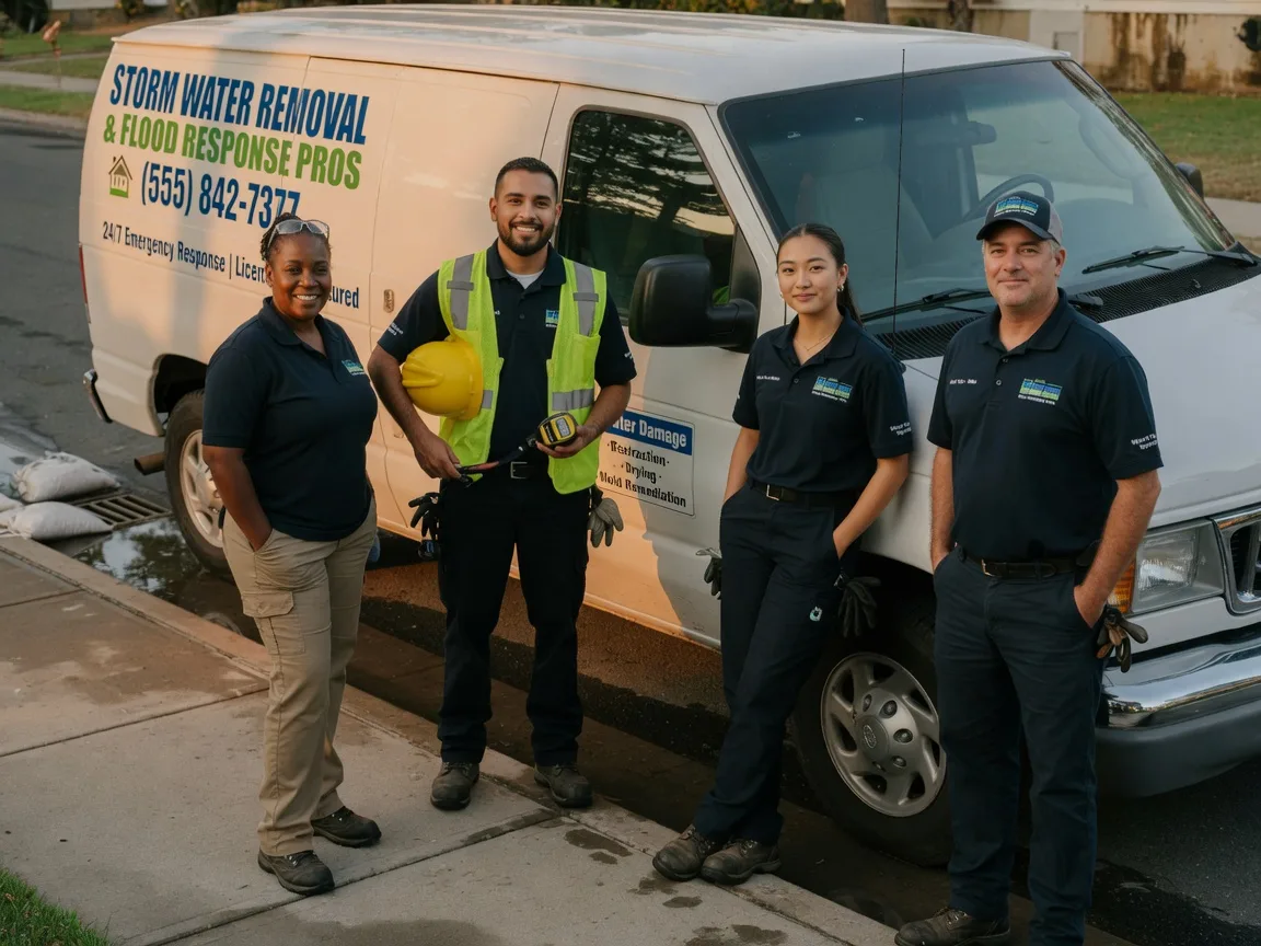 Storm Damage Water Removal company in Chugwater, WY