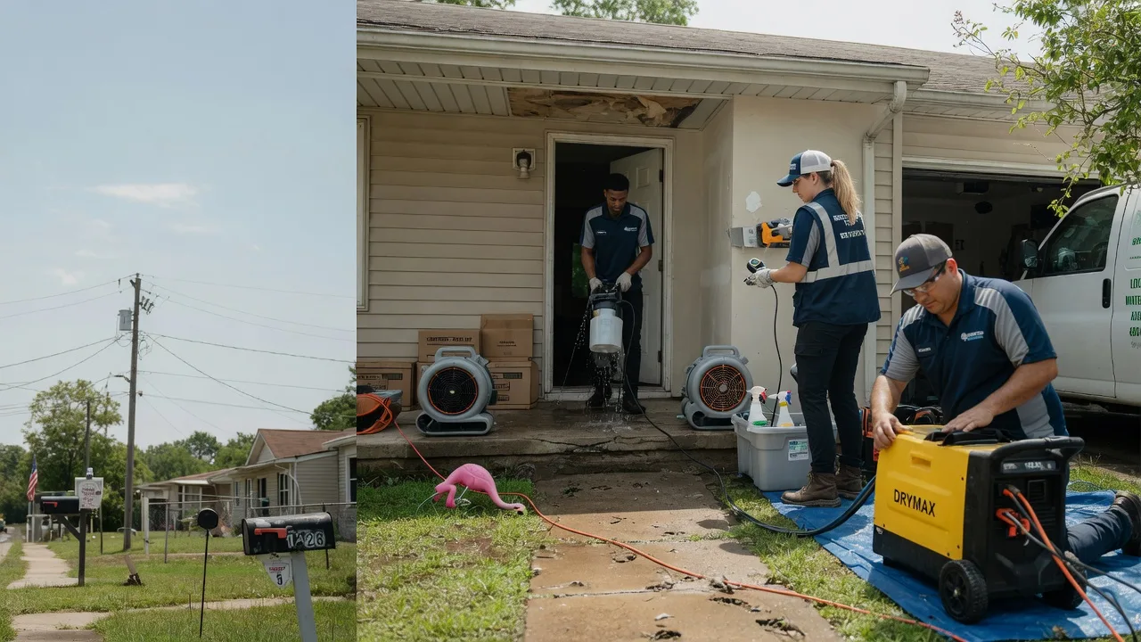 Storm Damage Water Removal in Chugwater, WY near me